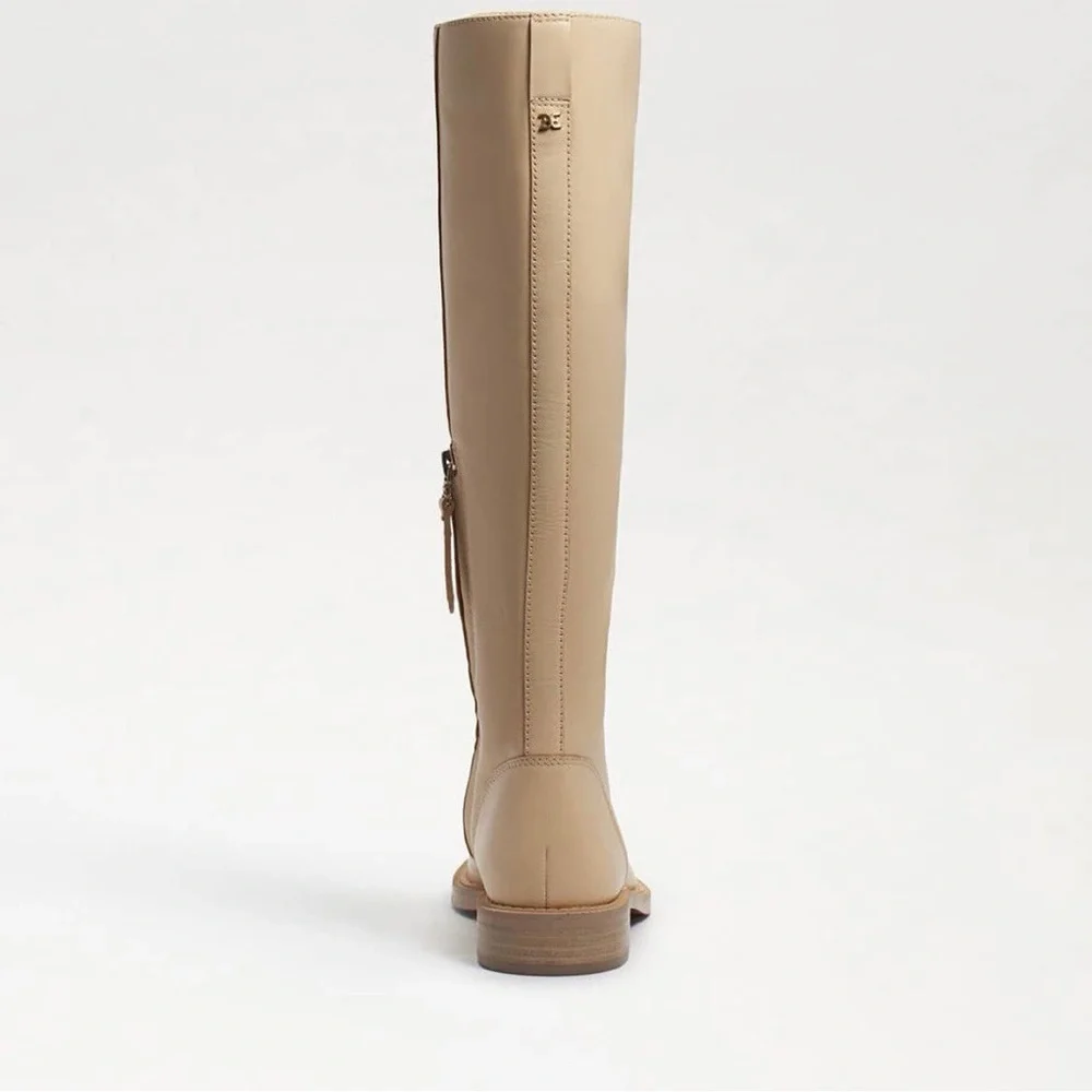 Sam Edelman Nance Tall Lace Up Boots - Picture 3 of 7
